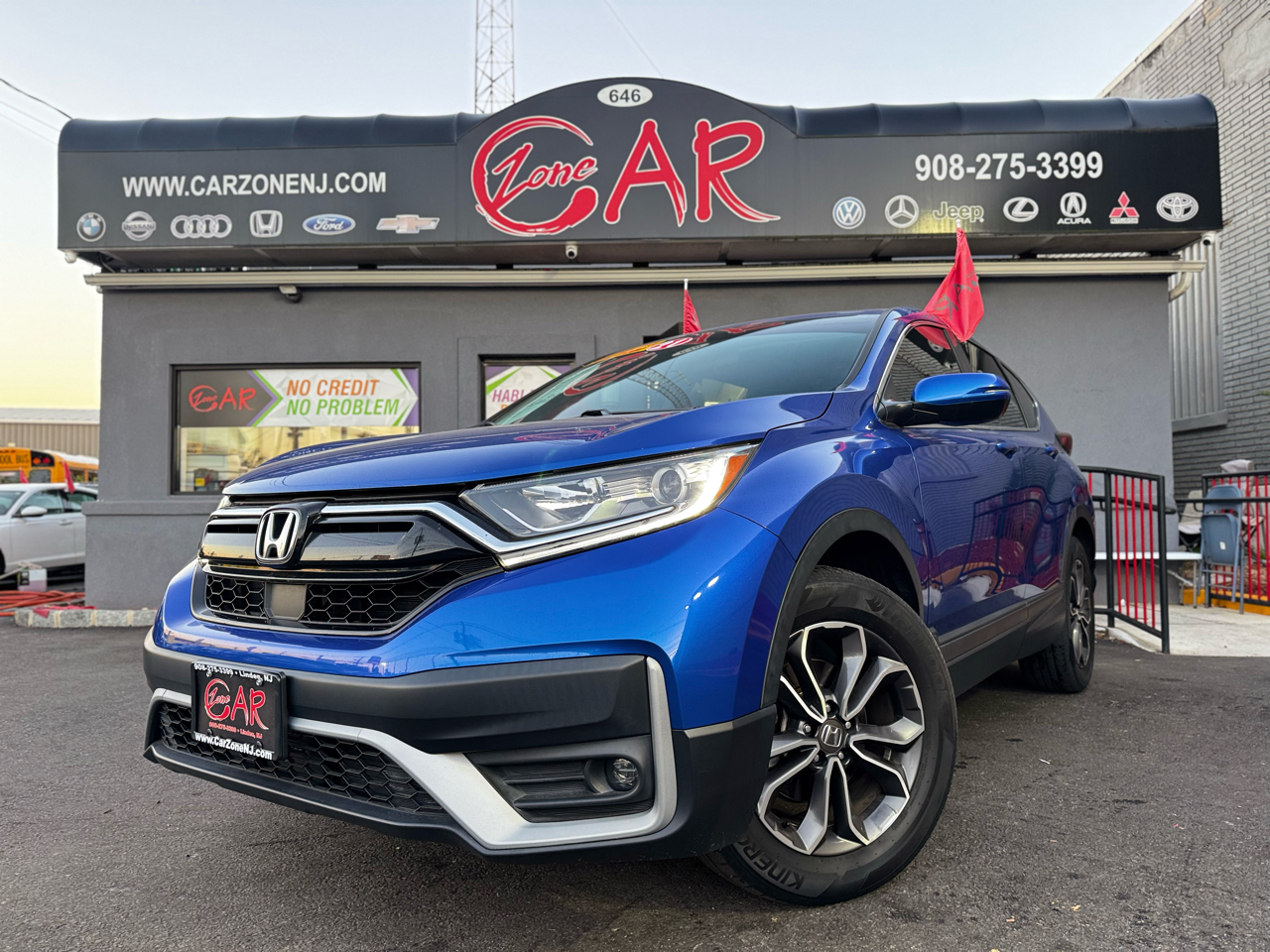 Honda CR-V EX AWD 2021