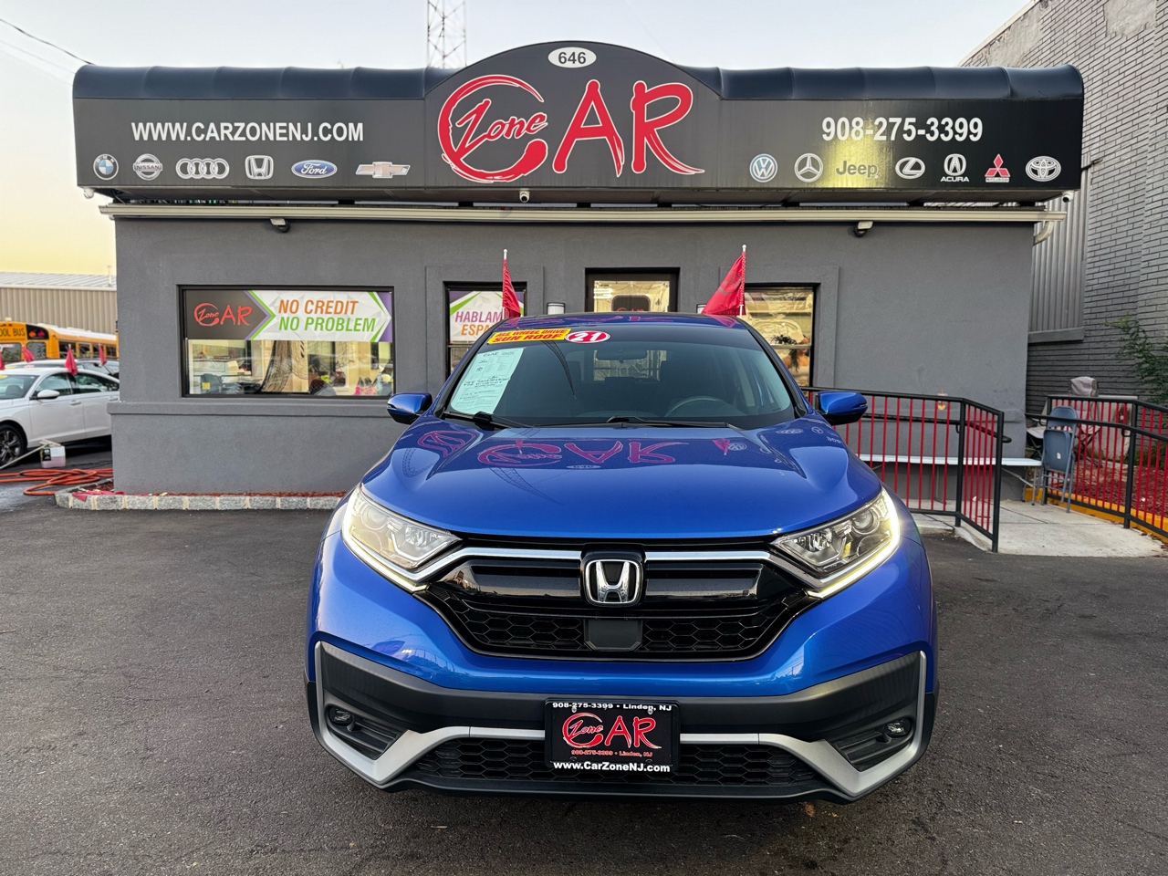 Honda CR-V EX AWD 2021