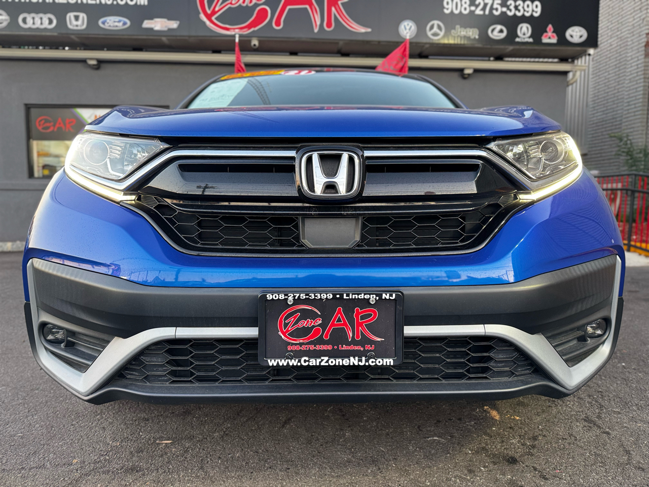 Honda CR-V EX AWD 2021