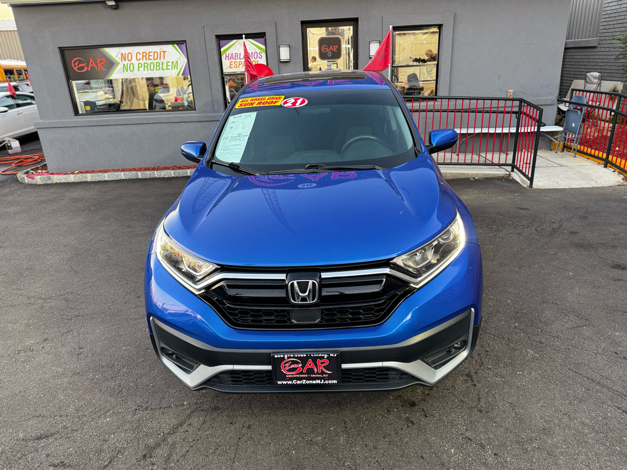 Honda CR-V EX AWD 2021