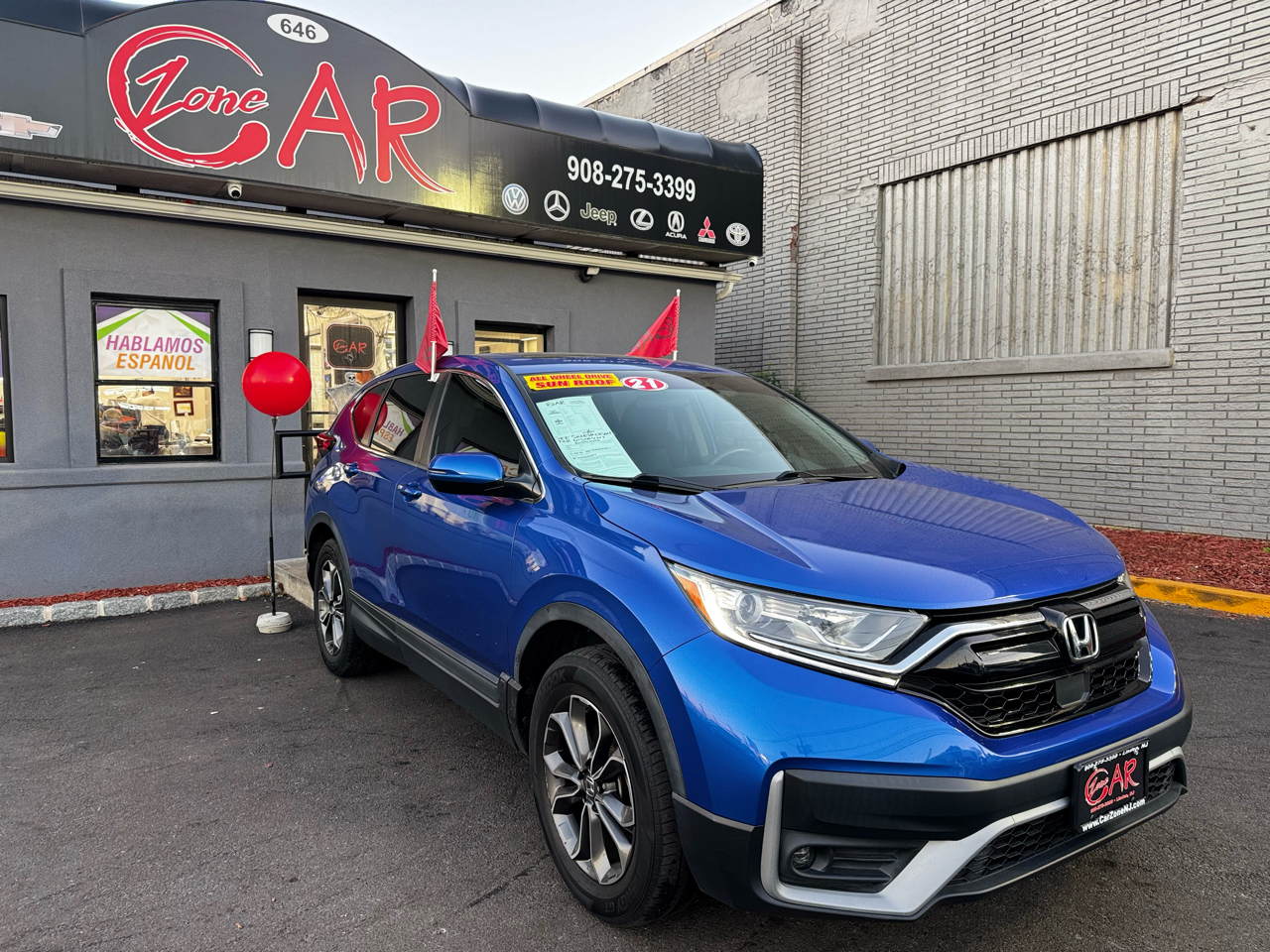 Honda CR-V EX AWD 2021