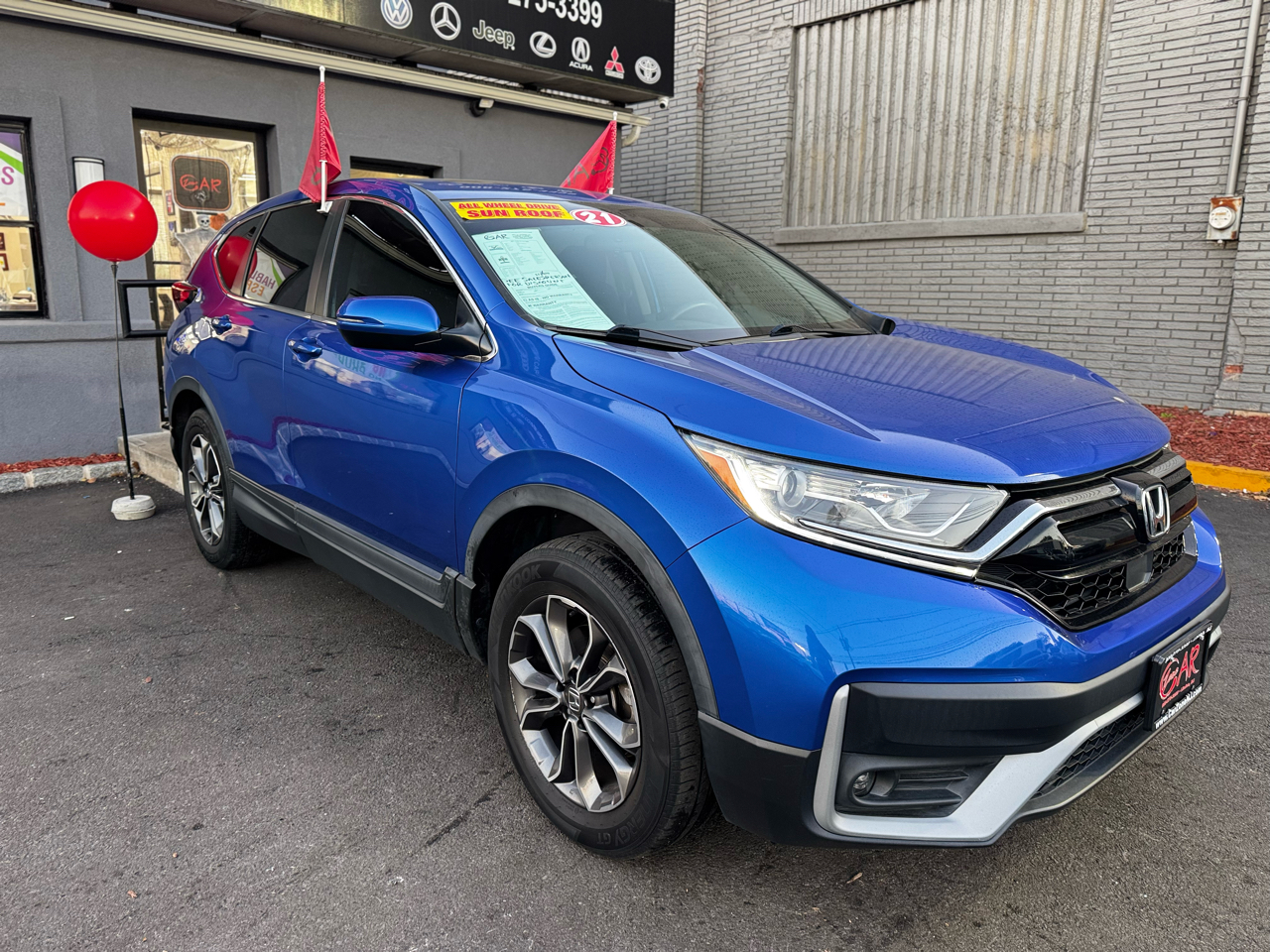 Honda CR-V EX AWD 2021