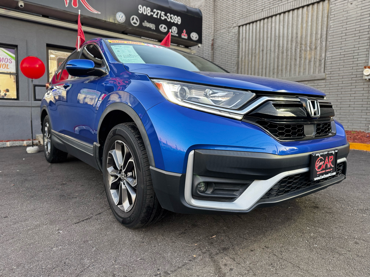 Honda CR-V EX AWD 2021