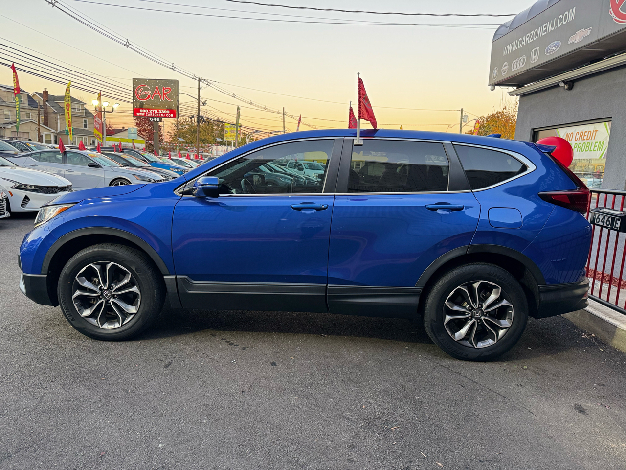 Honda CR-V EX AWD 2021