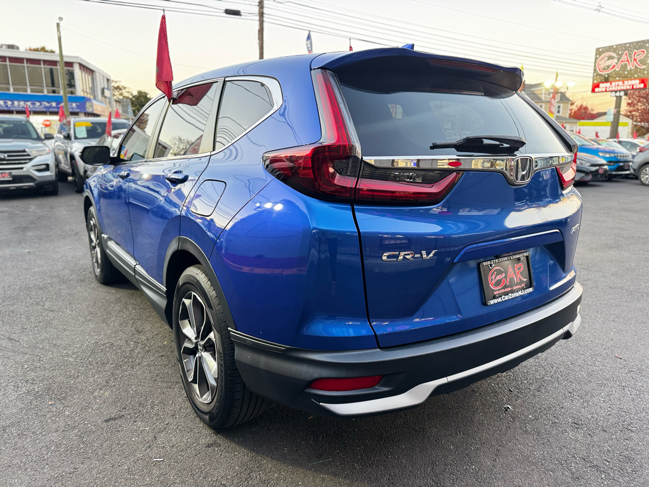 Honda CR-V EX AWD 2021