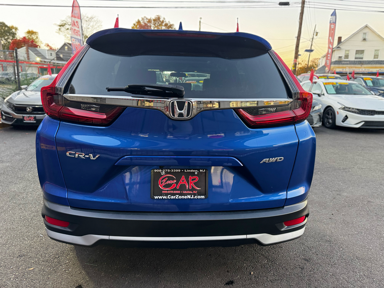 Honda CR-V EX AWD 2021