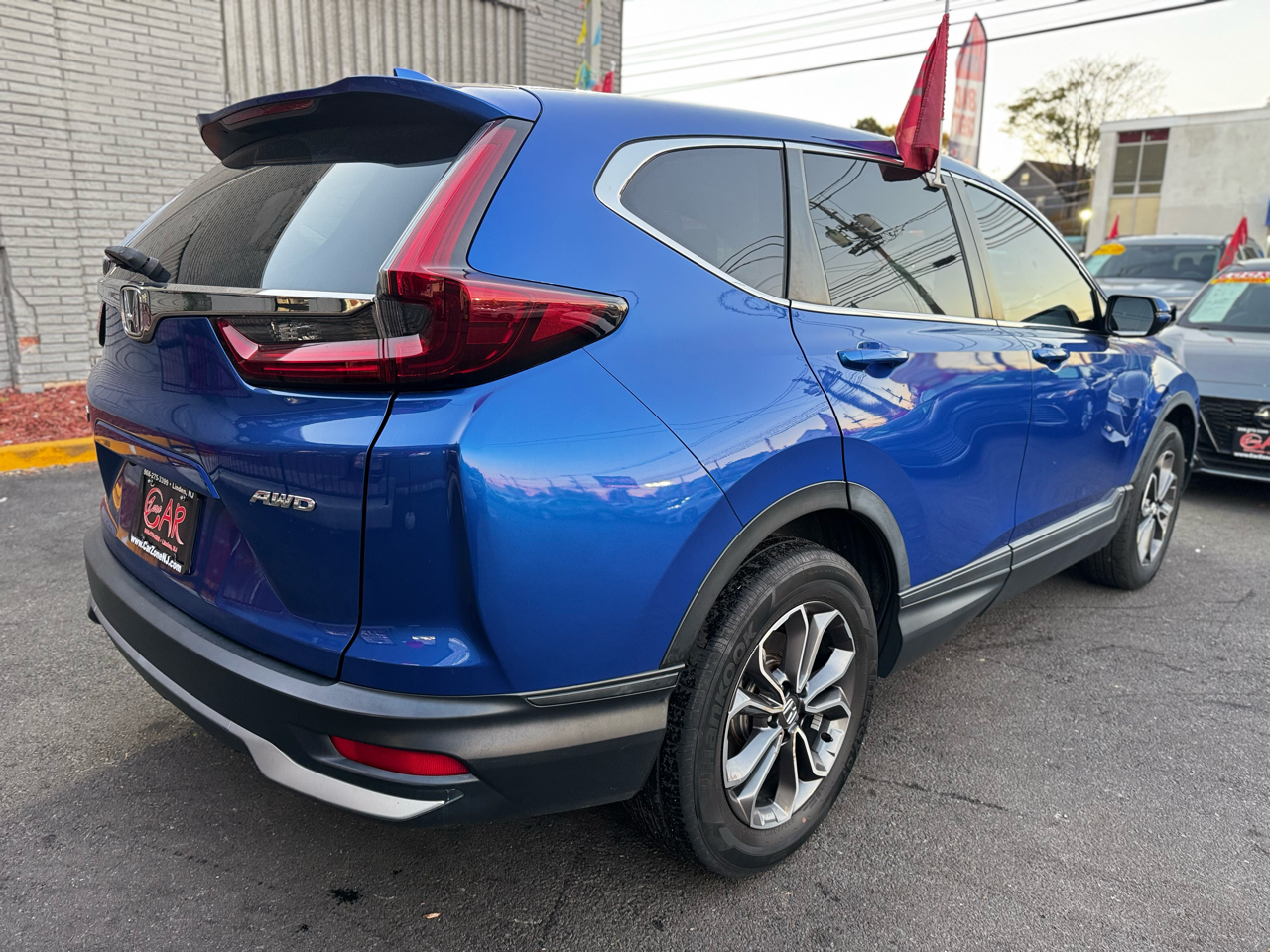 Honda CR-V EX AWD 2021
