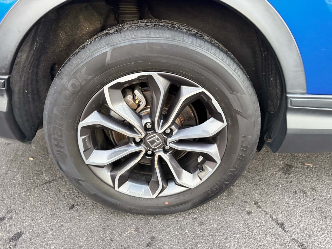 Honda CR-V EX AWD 2021