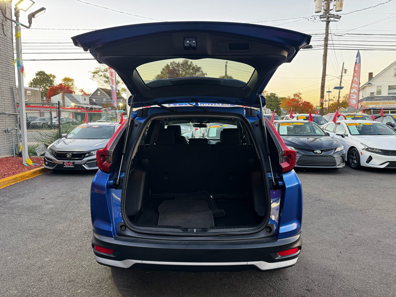 Honda CR-V EX AWD 2021