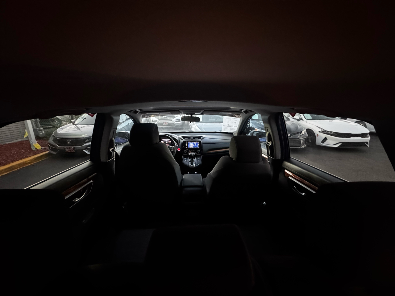 Honda CR-V EX AWD 2021