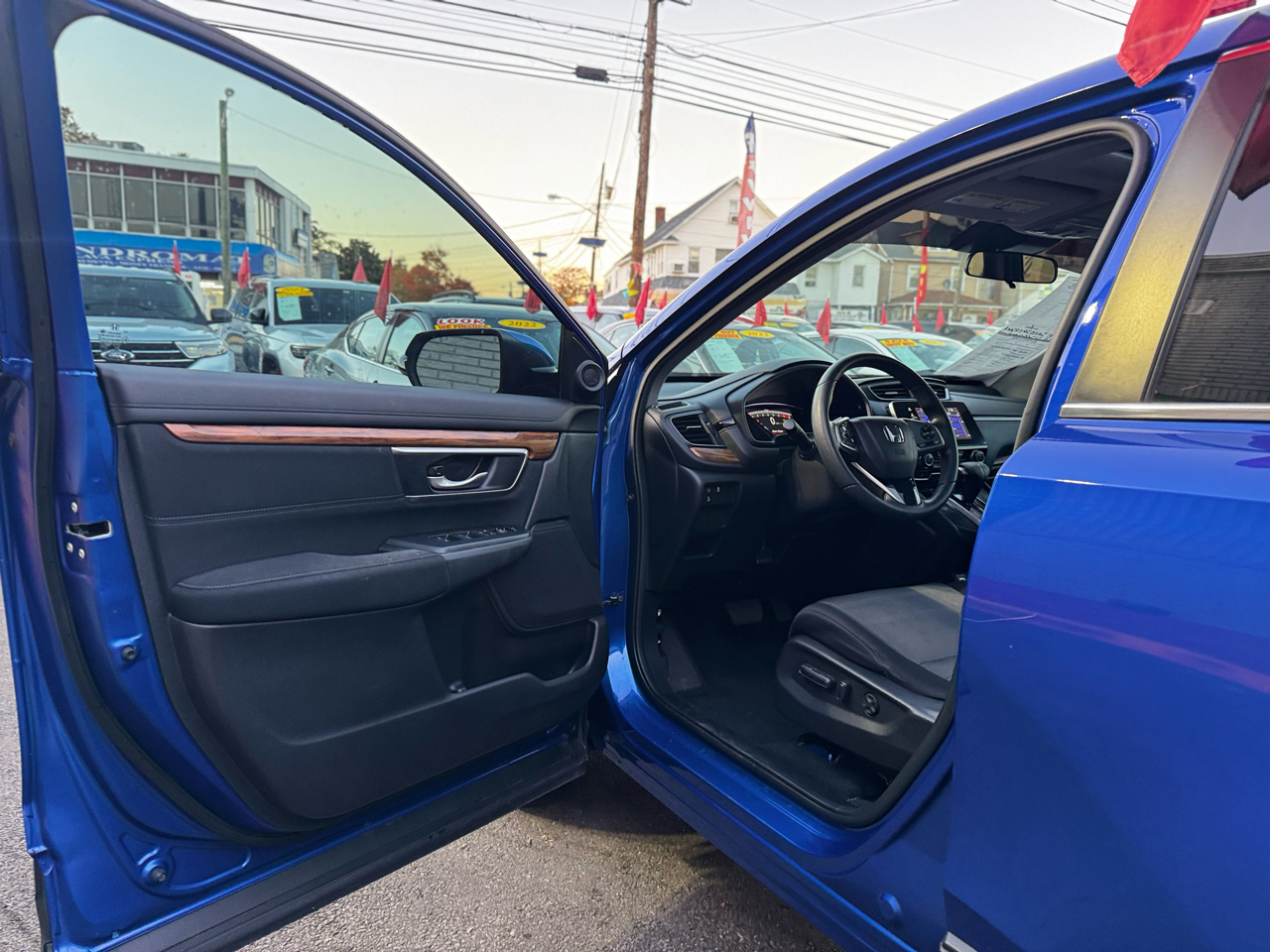 Honda CR-V EX AWD 2021