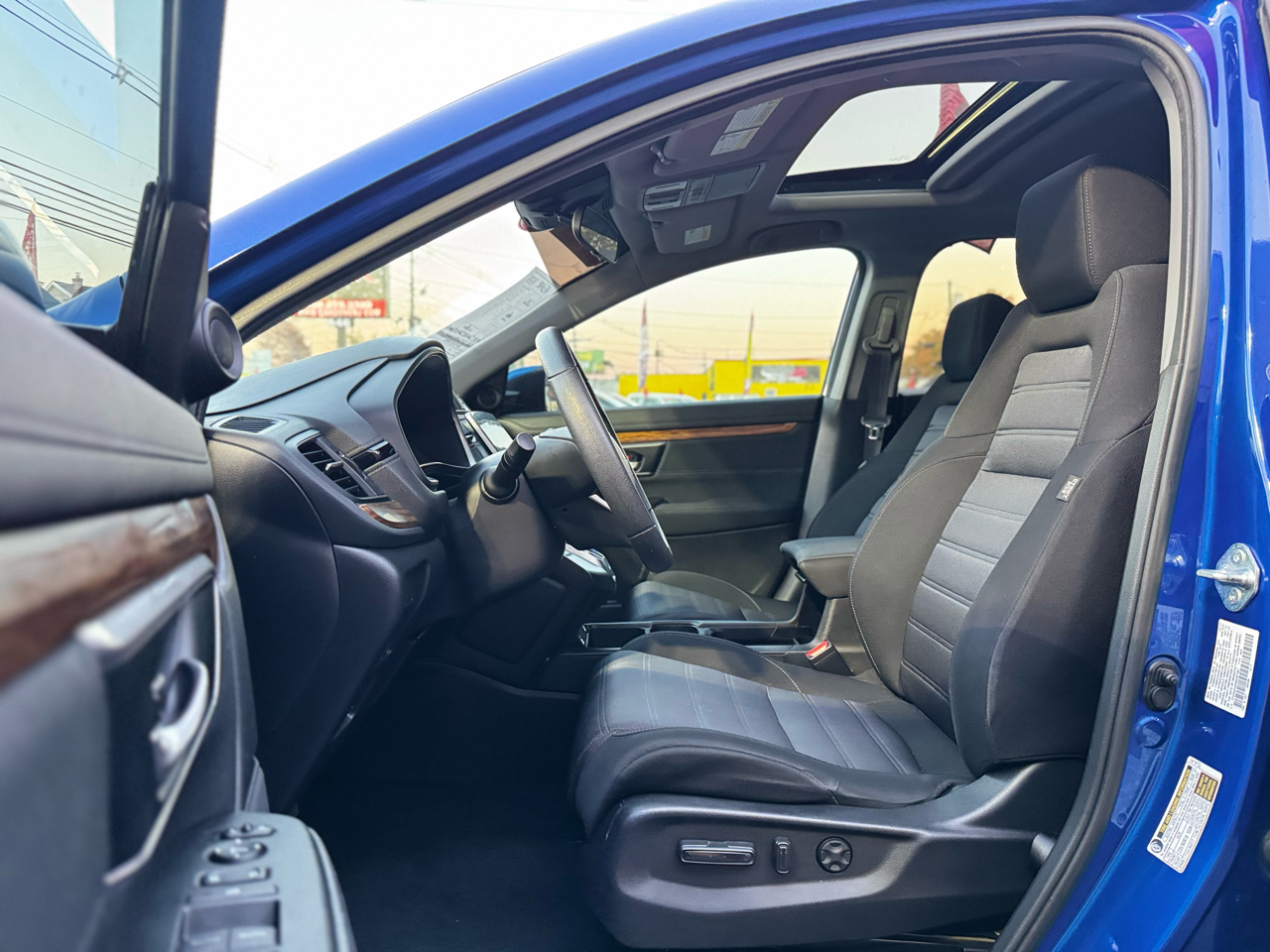 Honda CR-V EX AWD 2021