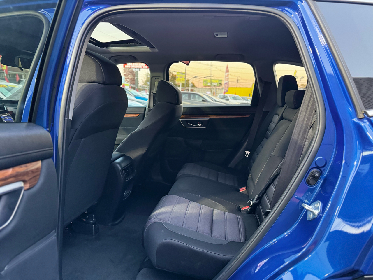 Honda CR-V EX AWD 2021