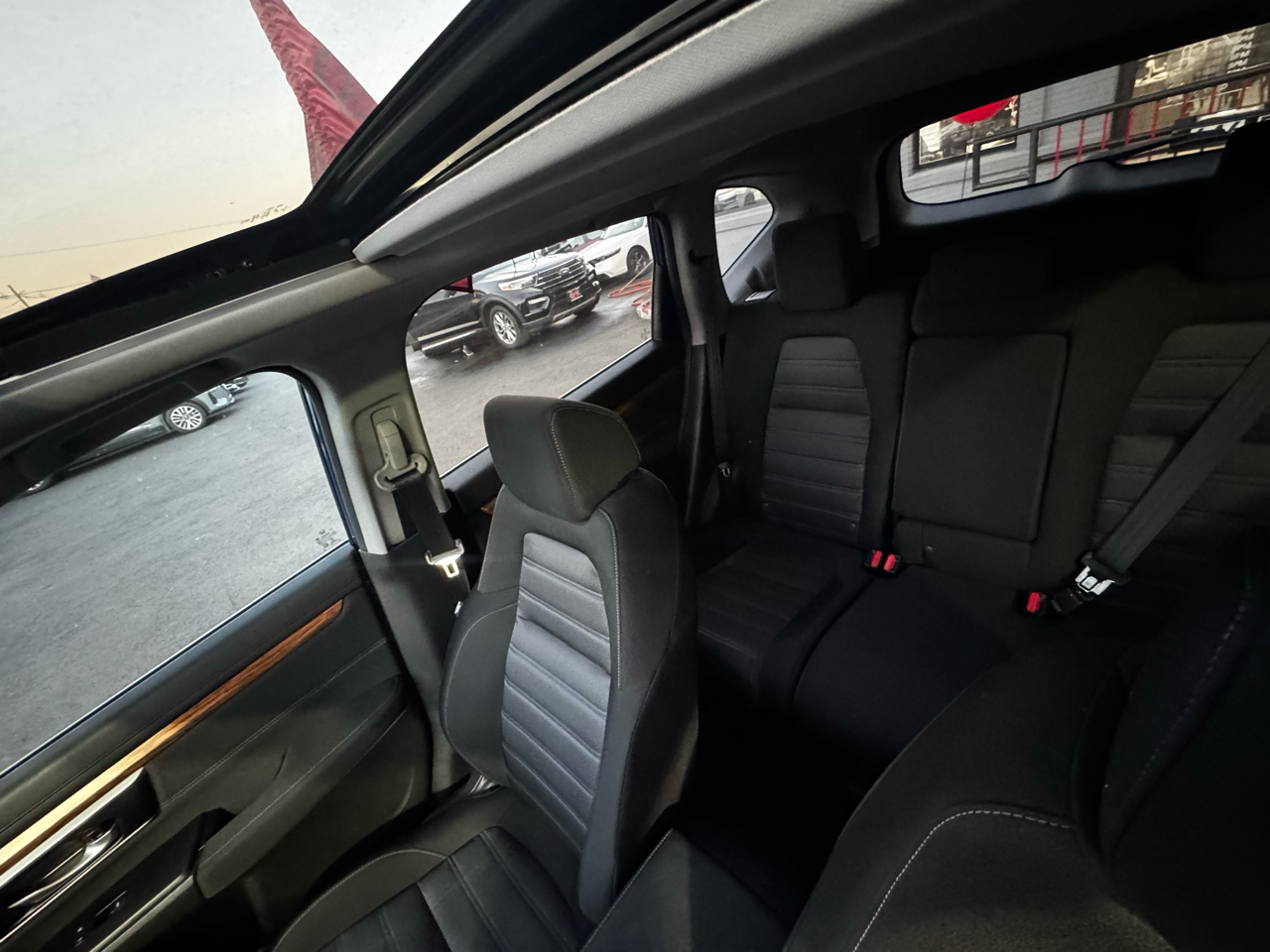 Honda CR-V EX AWD 2021