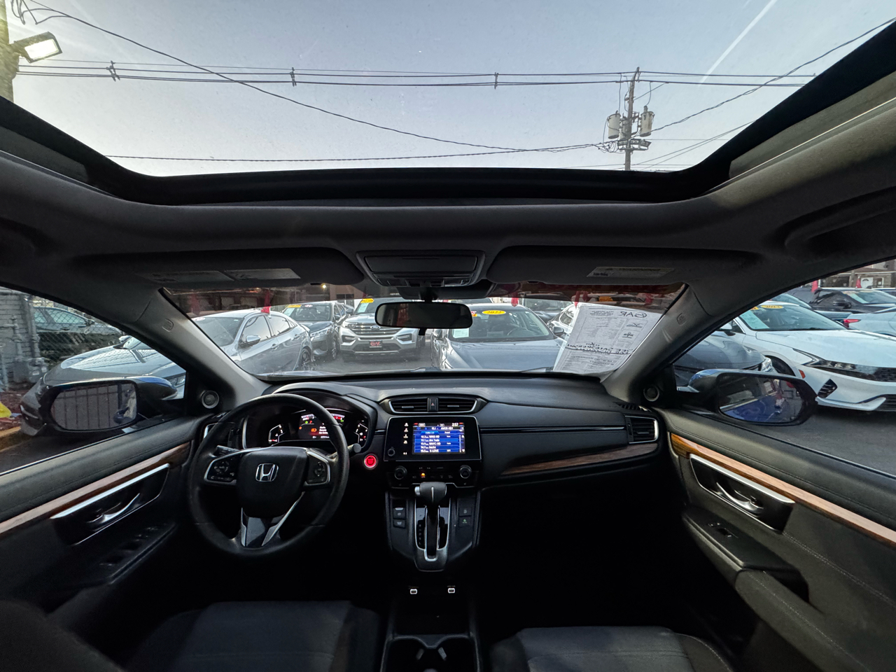 Honda CR-V EX AWD 2021