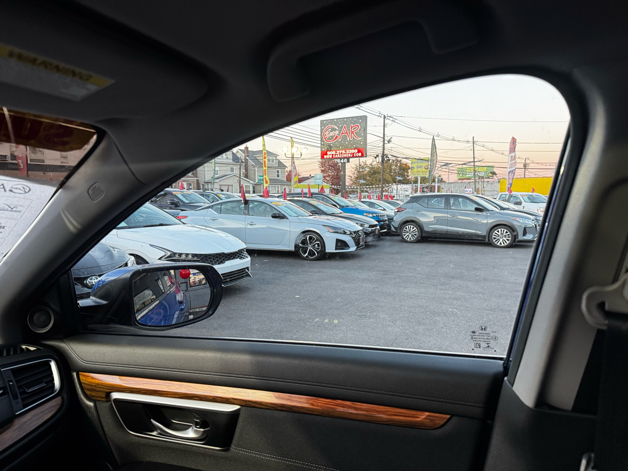 Honda CR-V EX AWD 2021