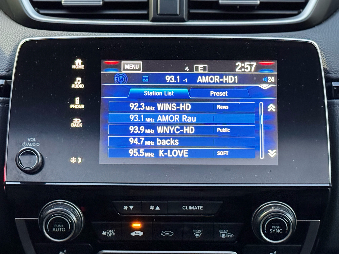 Honda CR-V EX AWD 2021