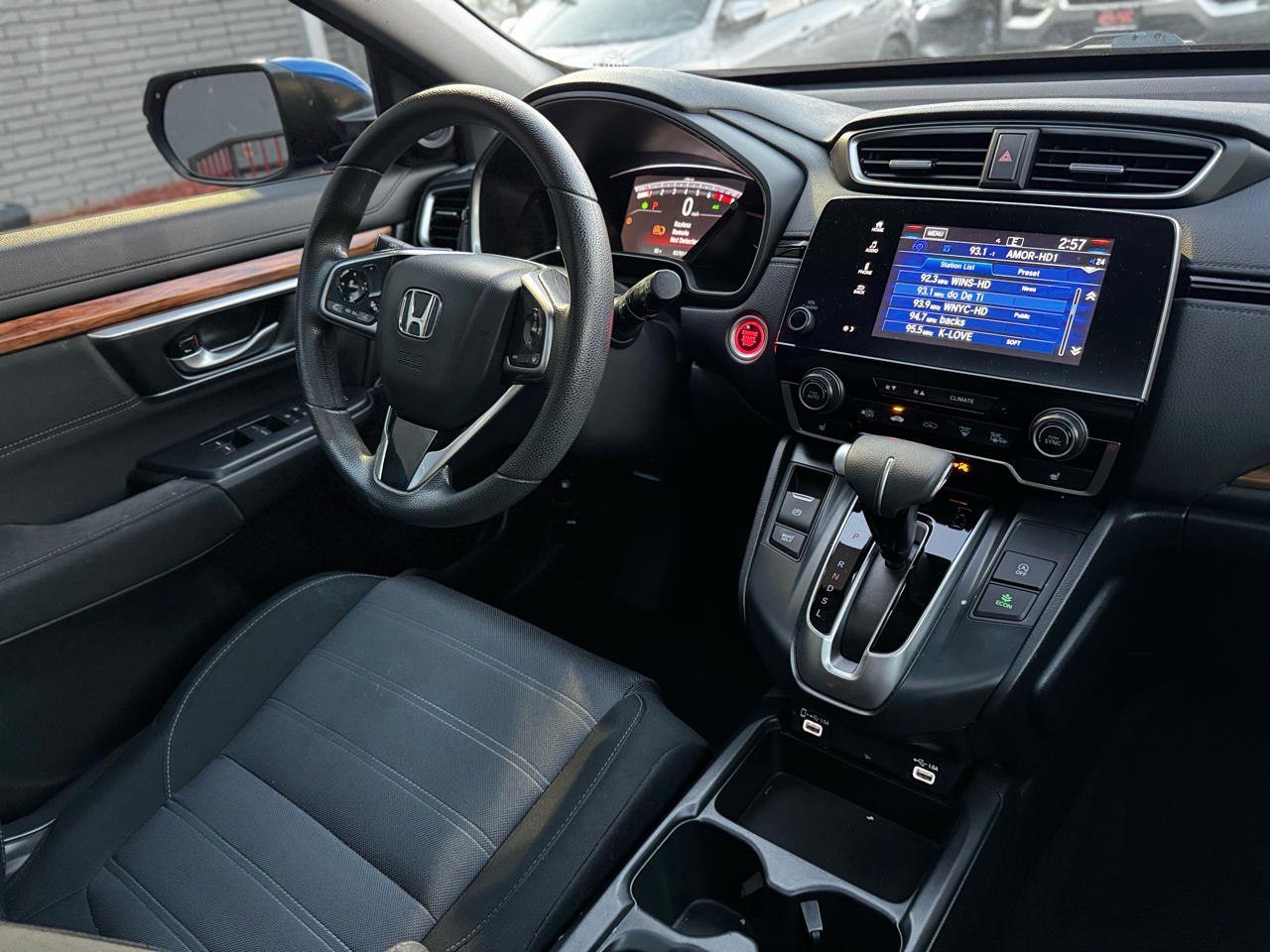 Honda CR-V EX AWD 2021