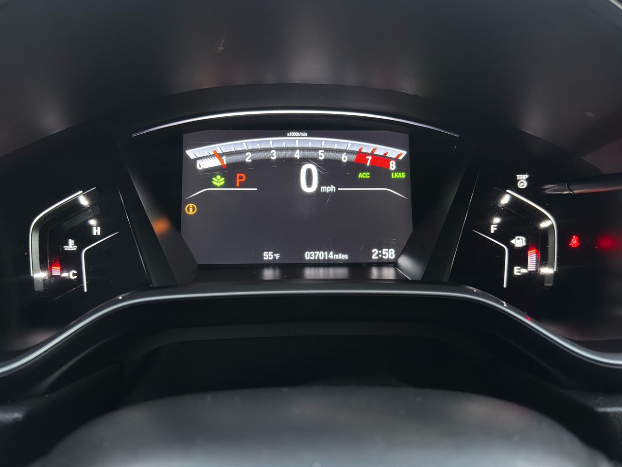 Honda CR-V EX AWD 2021