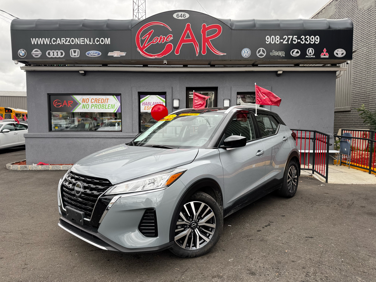 Nissan Kicks SV 2023