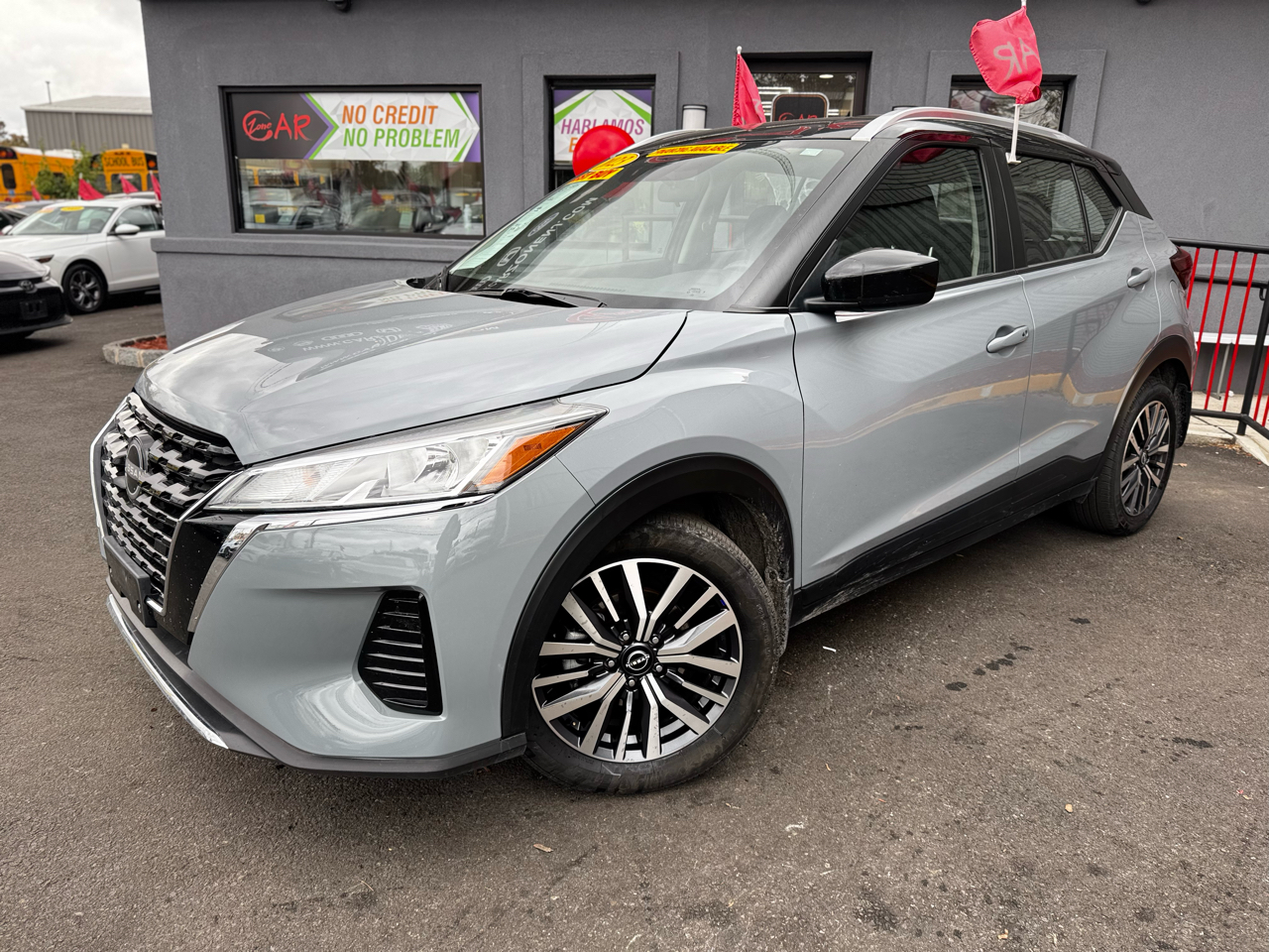 Nissan Kicks SV 2023