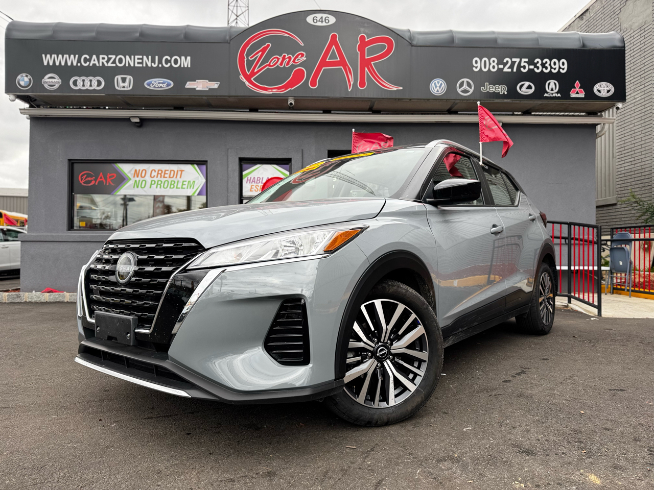 Nissan Kicks SV 2023