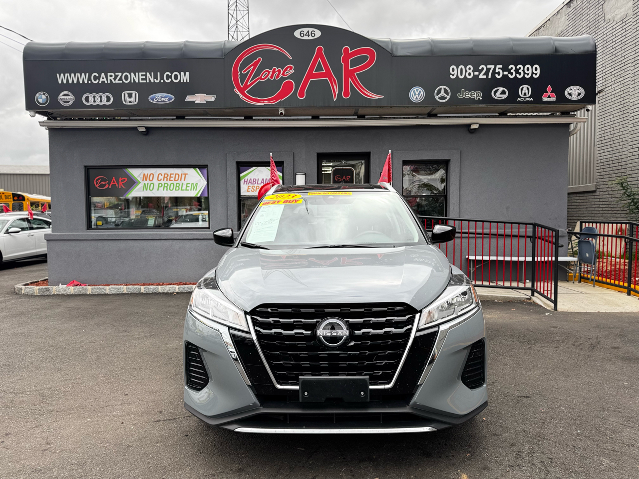 Nissan Kicks SV 2023