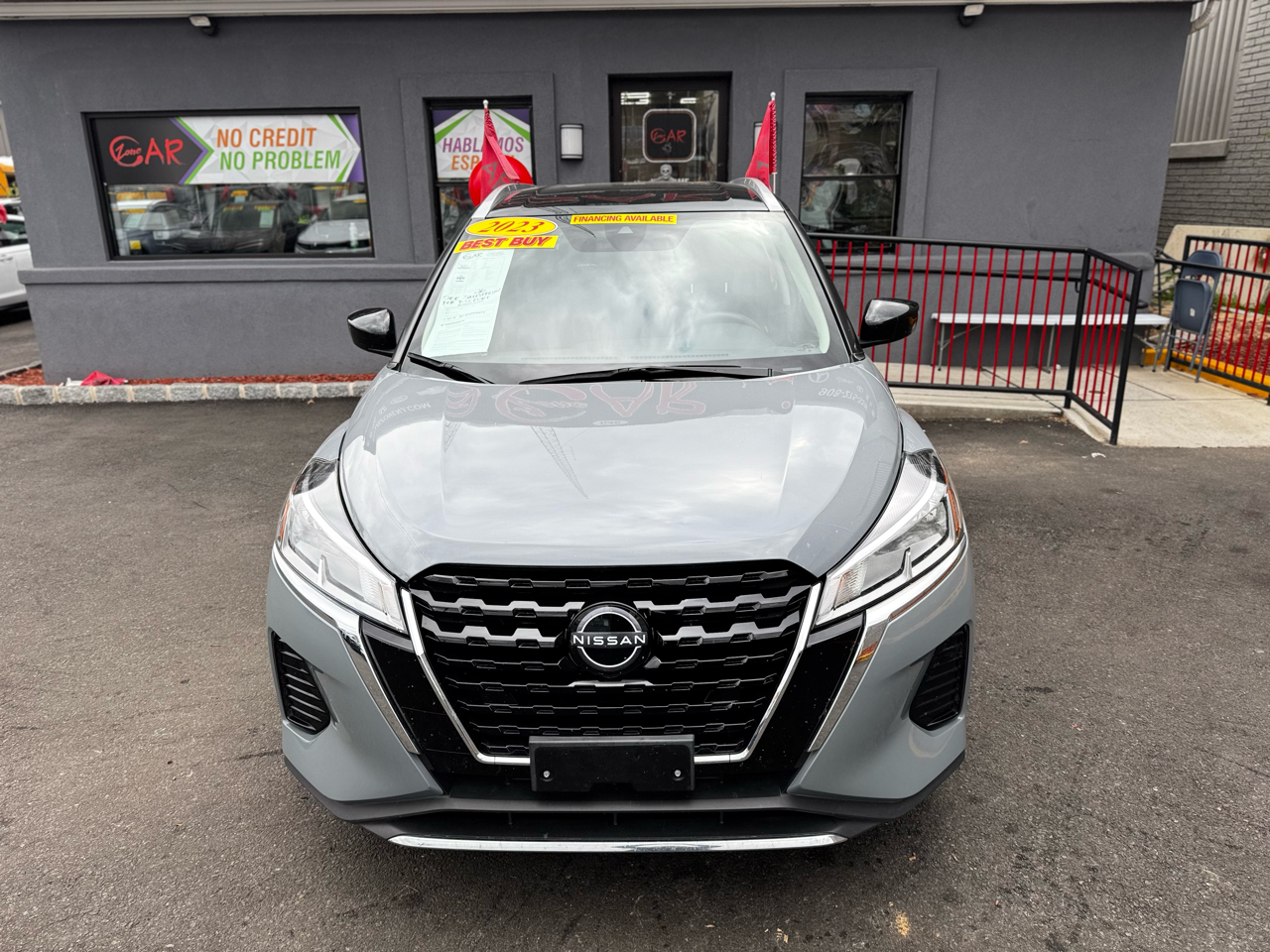 Nissan Kicks SV 2023