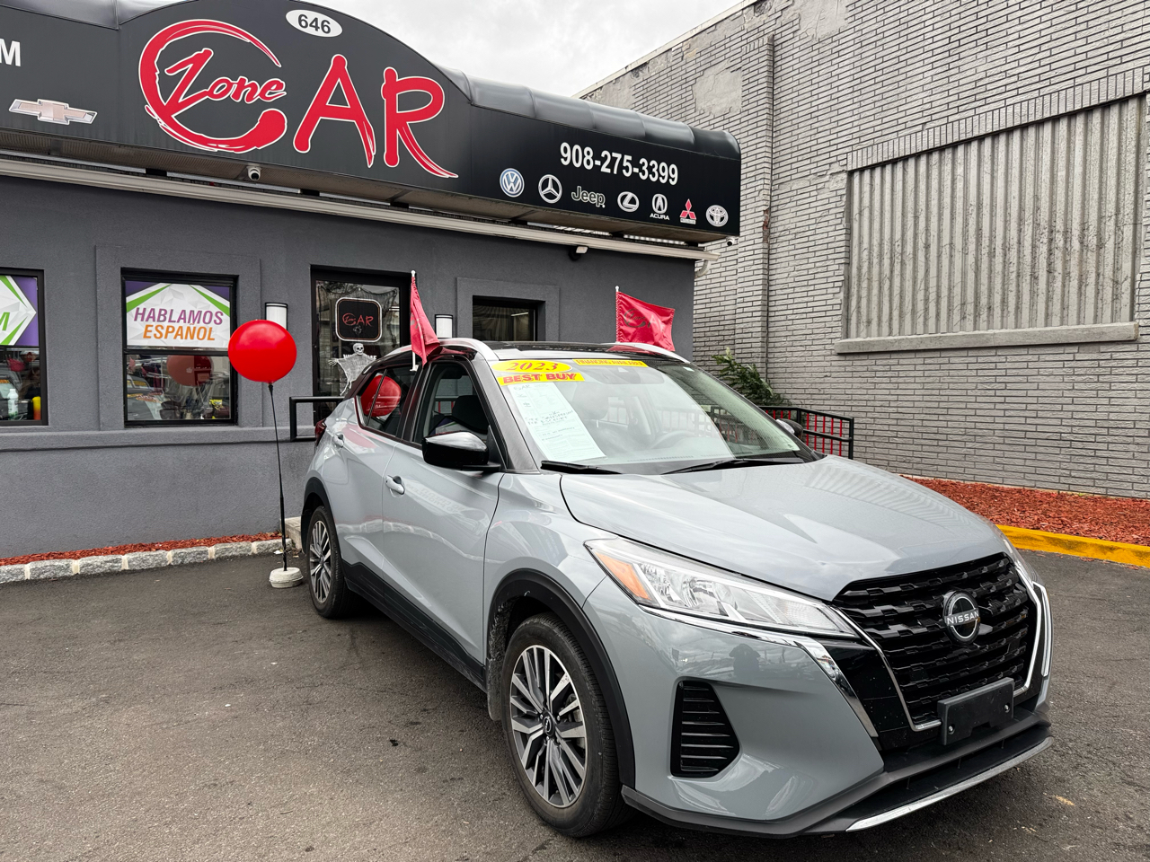 Nissan Kicks SV 2023