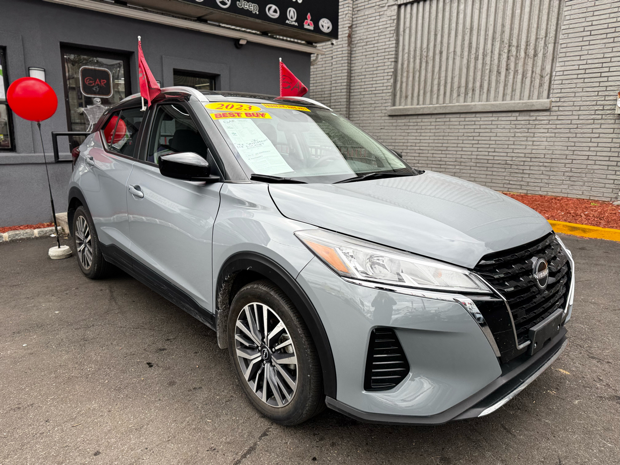 Nissan Kicks SV 2023