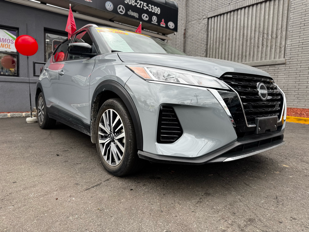 Nissan Kicks SV 2023