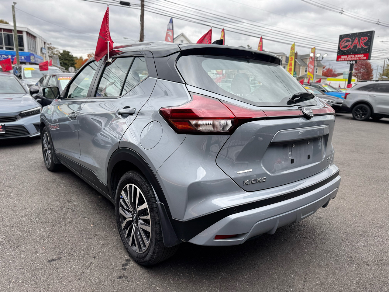 Nissan Kicks SV 2023