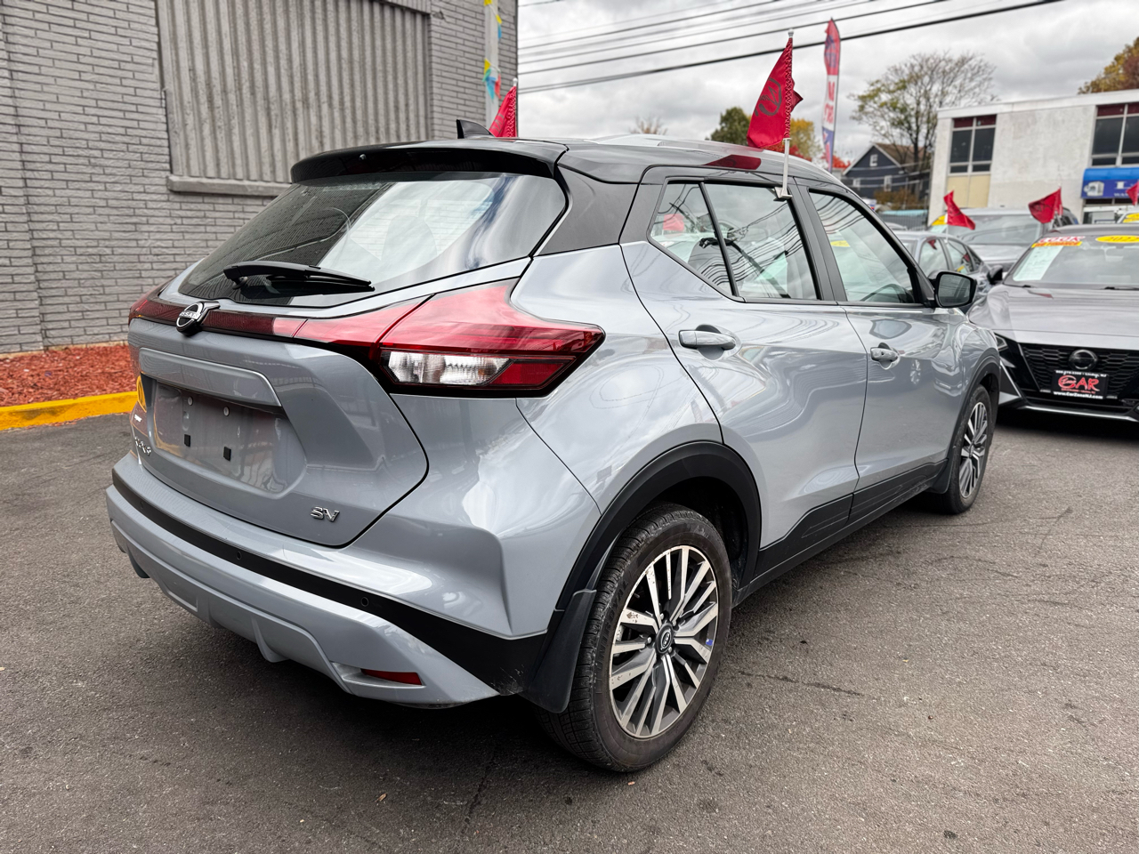 Nissan Kicks SV 2023