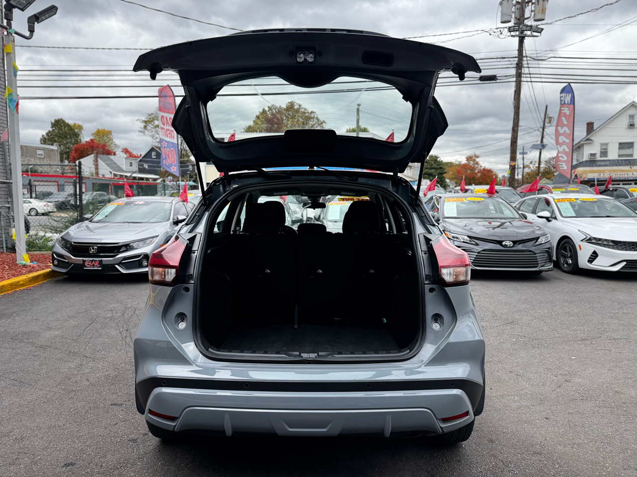 Nissan Kicks SV 2023