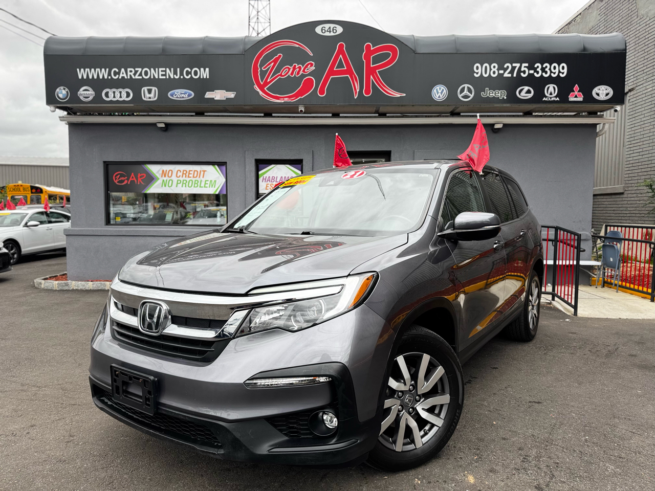 Honda Pilot EXL 4WD 2021