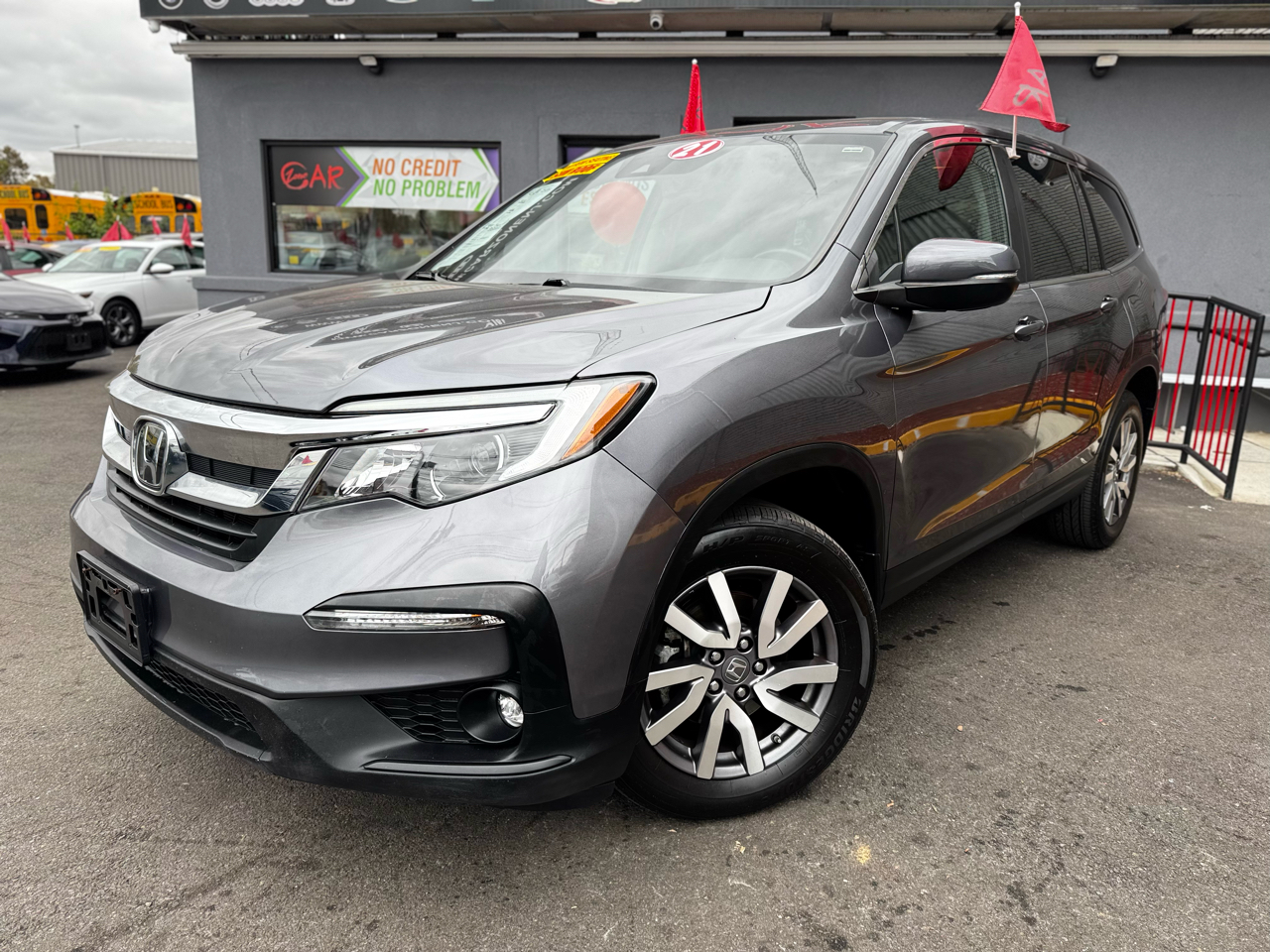 Honda Pilot EXL 4WD 2021