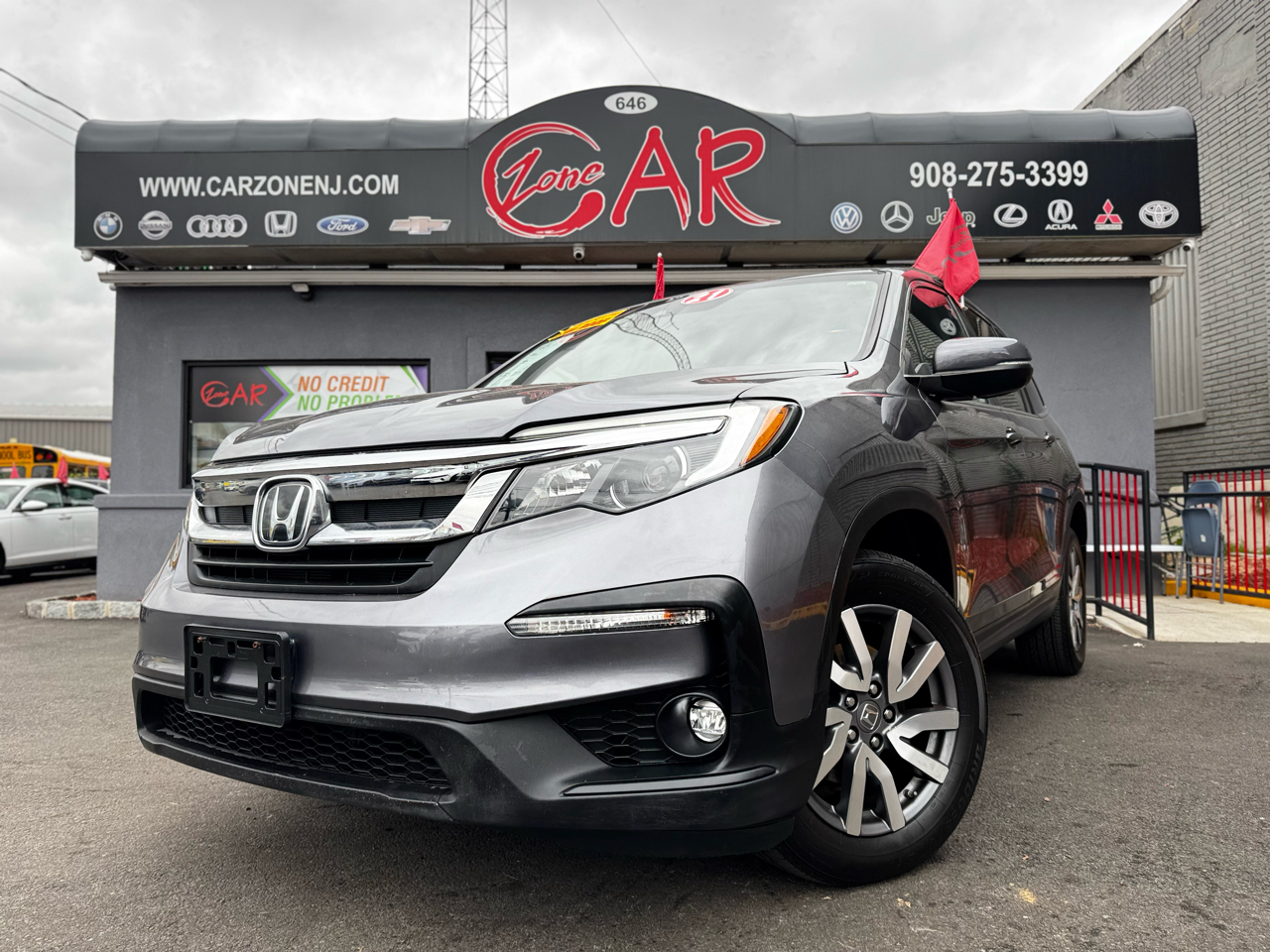 Honda Pilot EXL 4WD 2021