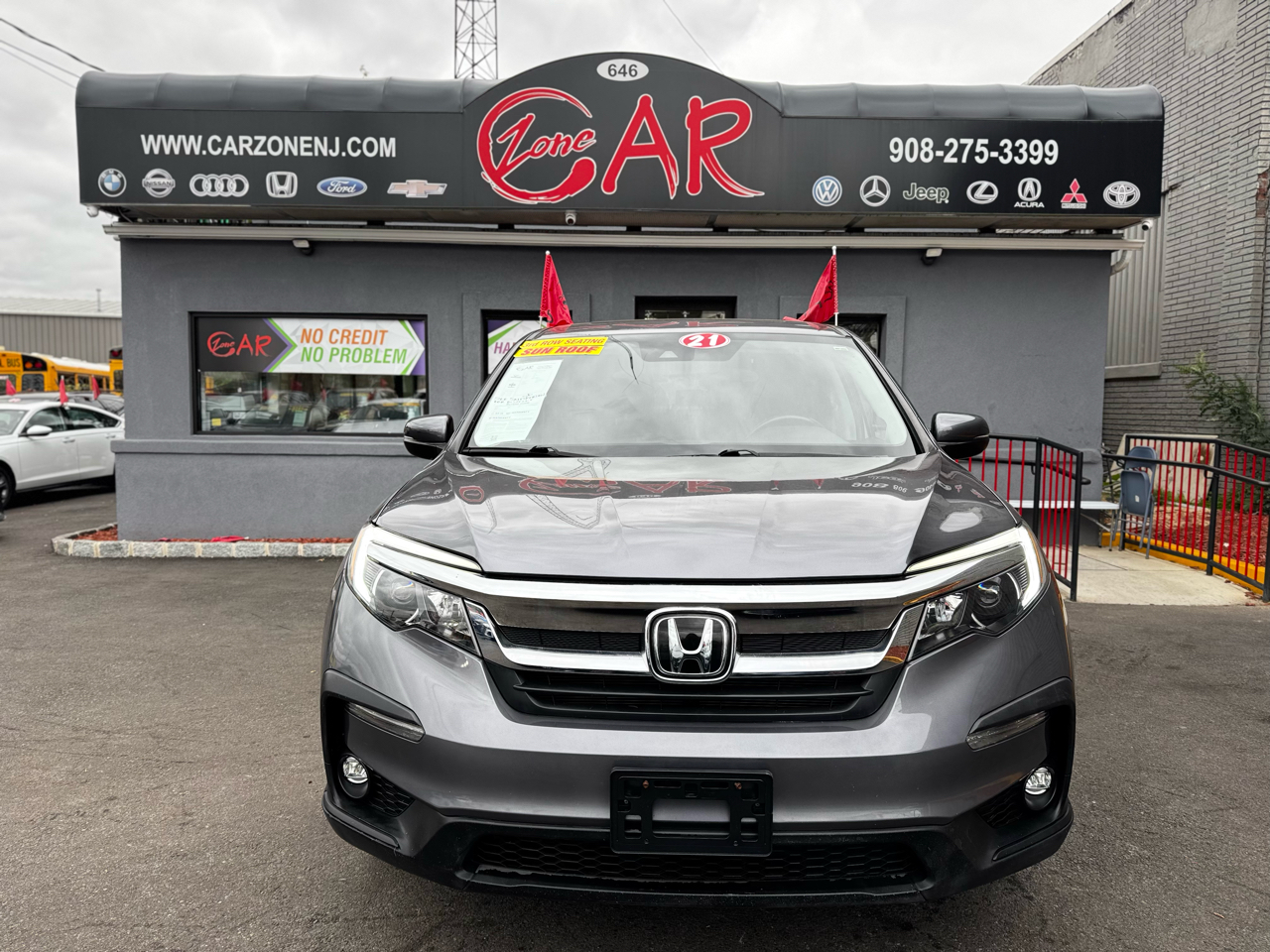 Honda Pilot EXL 4WD 2021