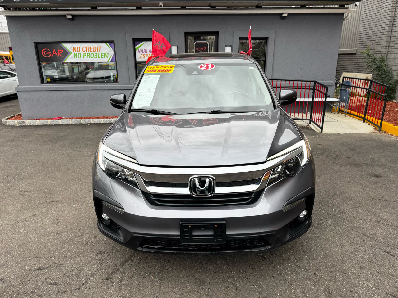 Honda Pilot EXL 4WD 2021