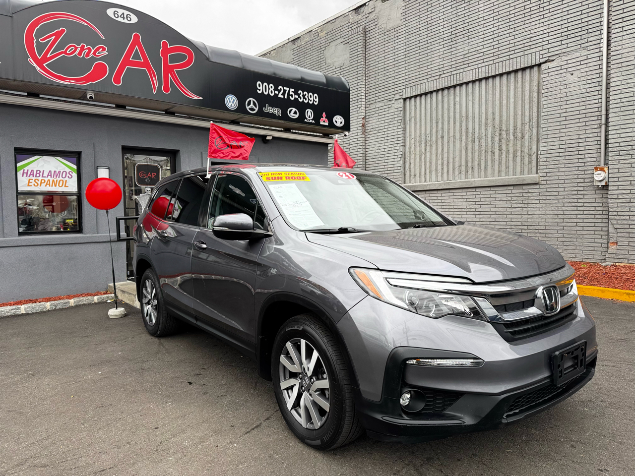 Honda Pilot EXL 4WD 2021