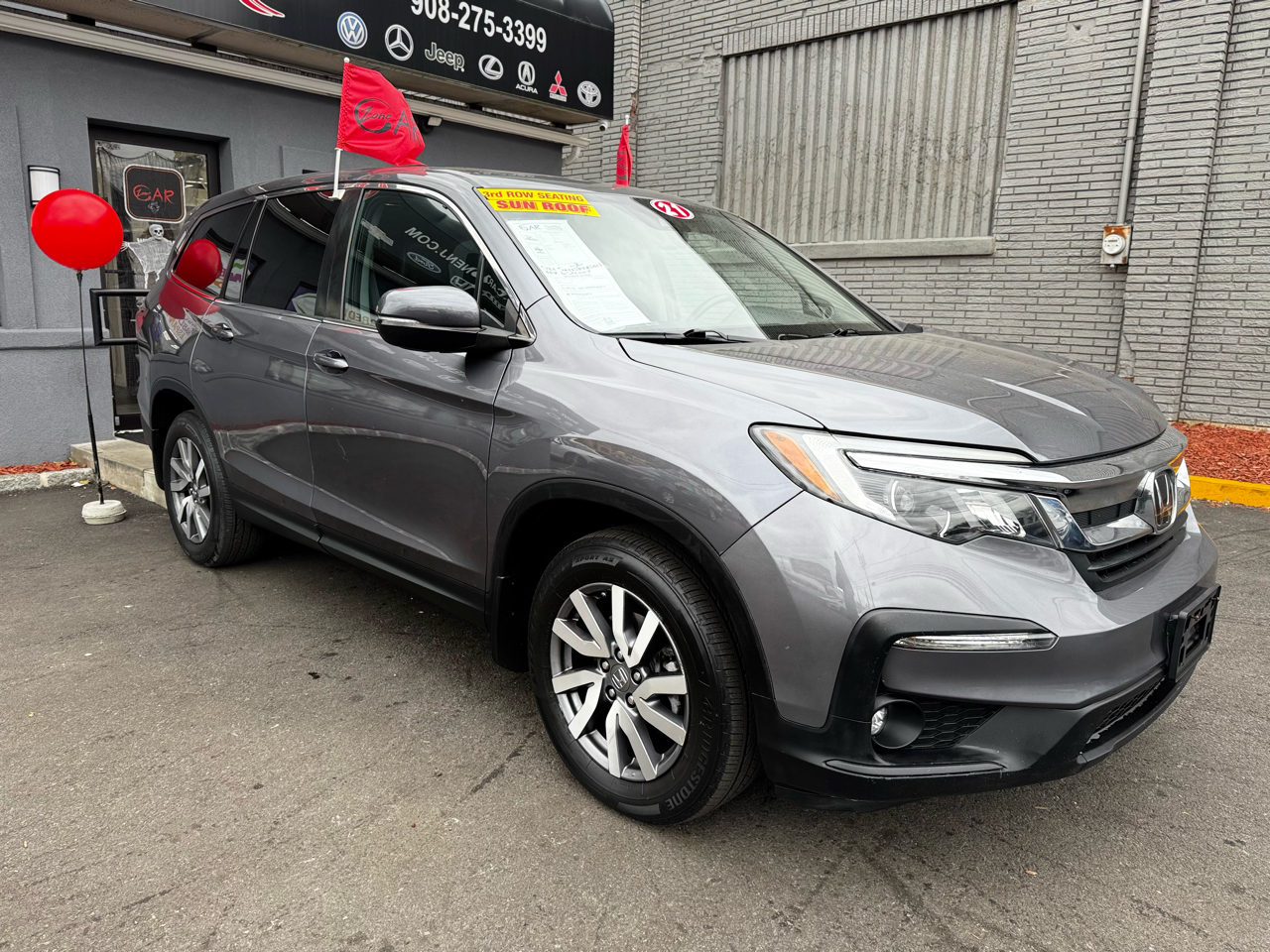 Honda Pilot EXL 4WD 2021
