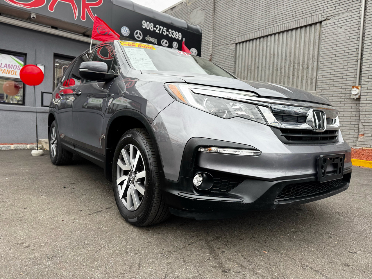 Honda Pilot EXL 4WD 2021