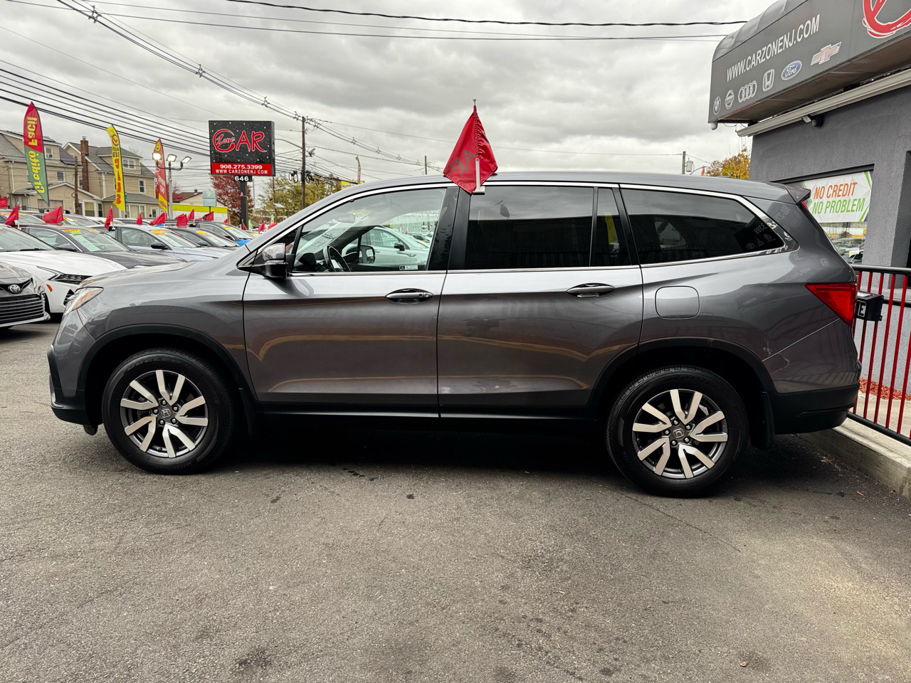 Honda Pilot EXL 4WD 2021