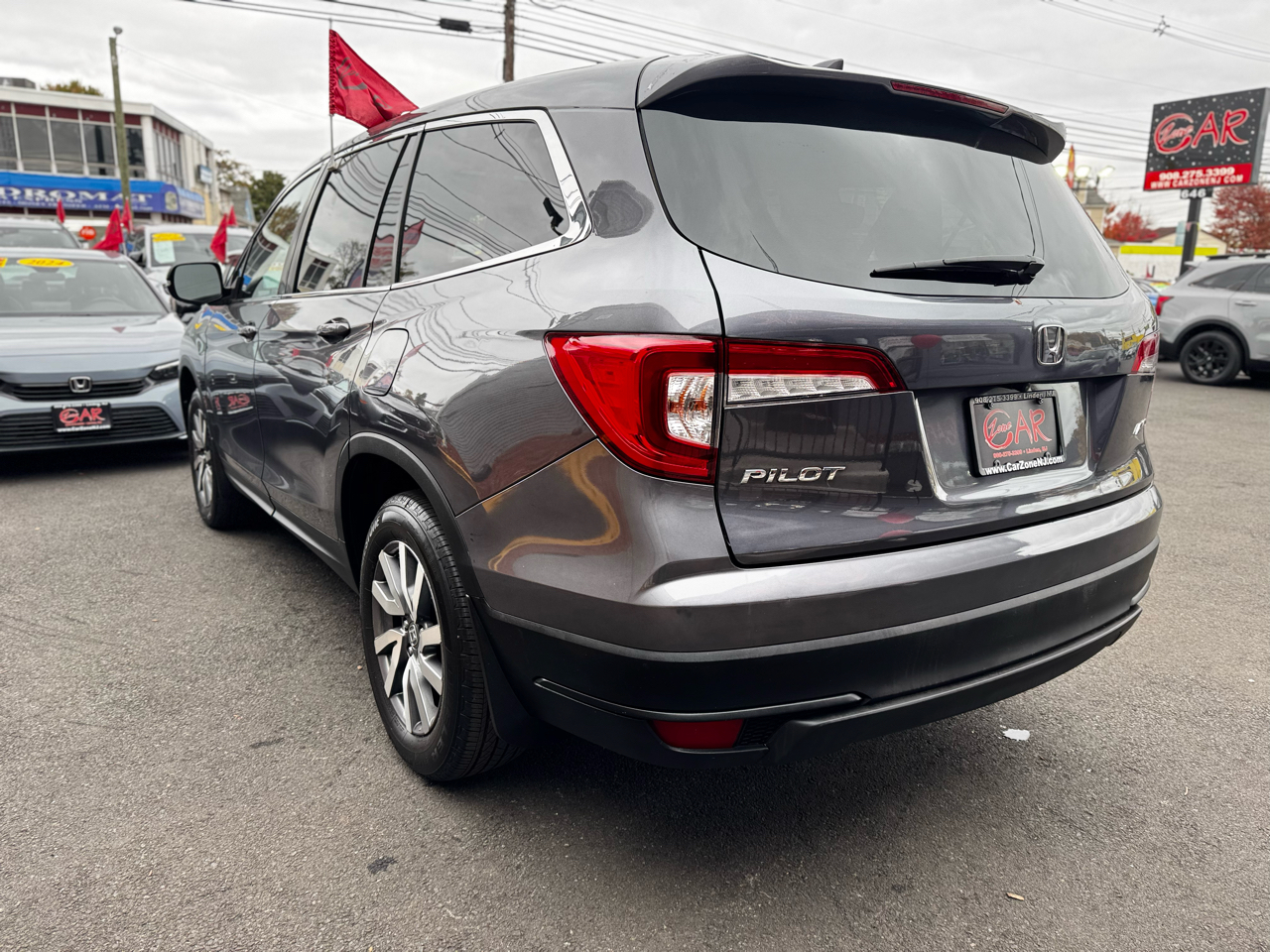 Honda Pilot EXL 4WD 2021
