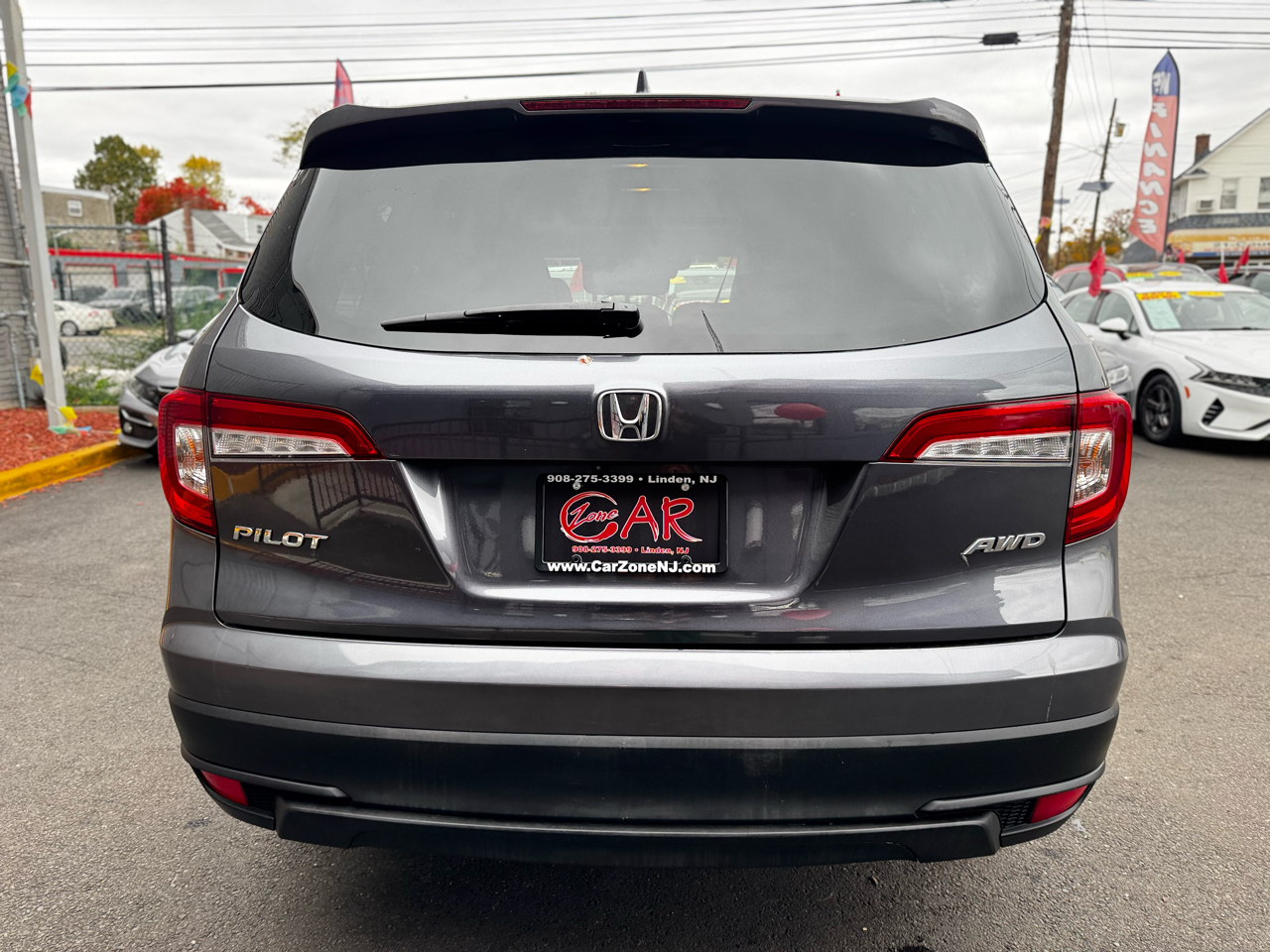 Honda Pilot EXL 4WD 2021
