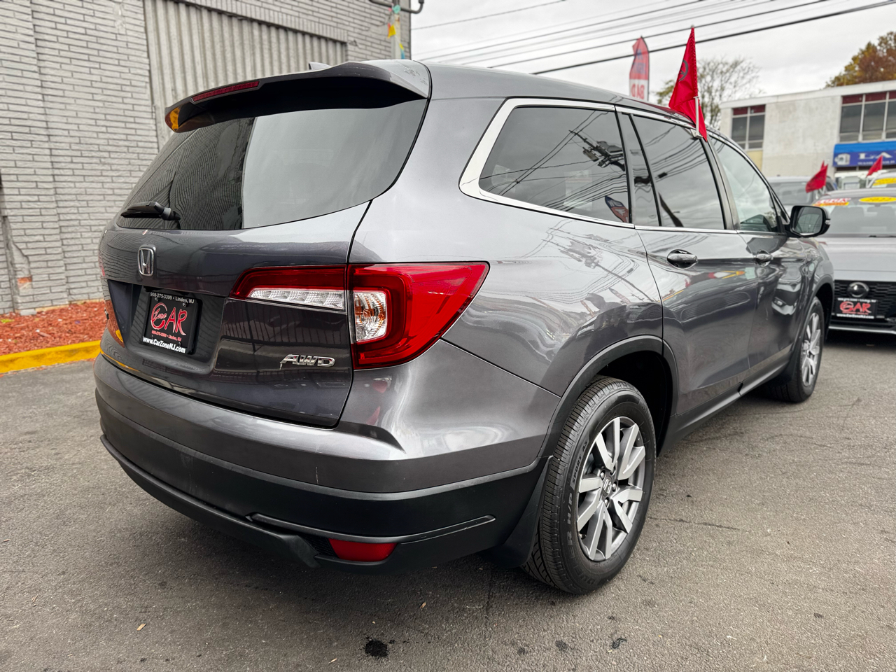 Honda Pilot EXL 4WD 2021