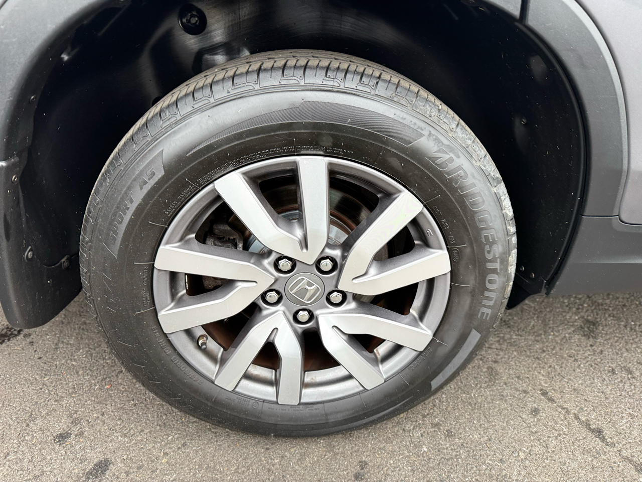 Honda Pilot EXL 4WD 2021