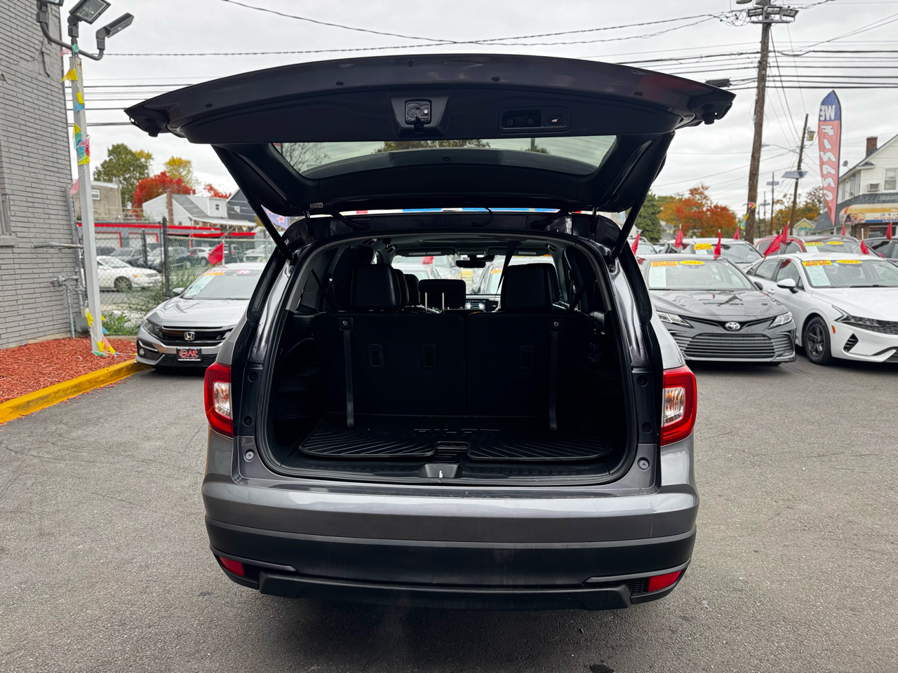 Honda Pilot EXL 4WD 2021