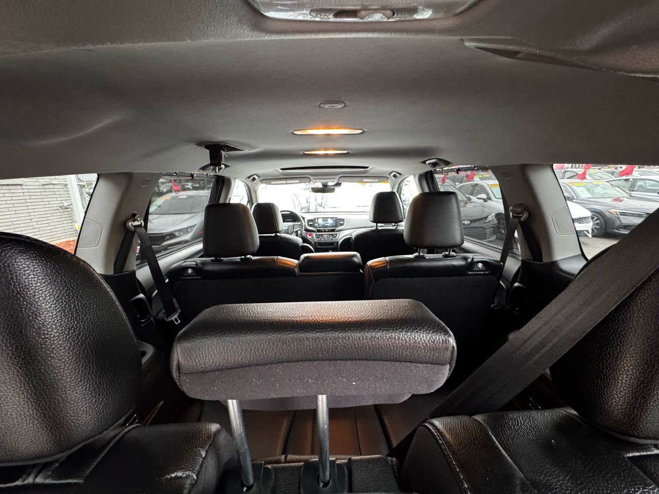 Honda Pilot EXL 4WD 2021