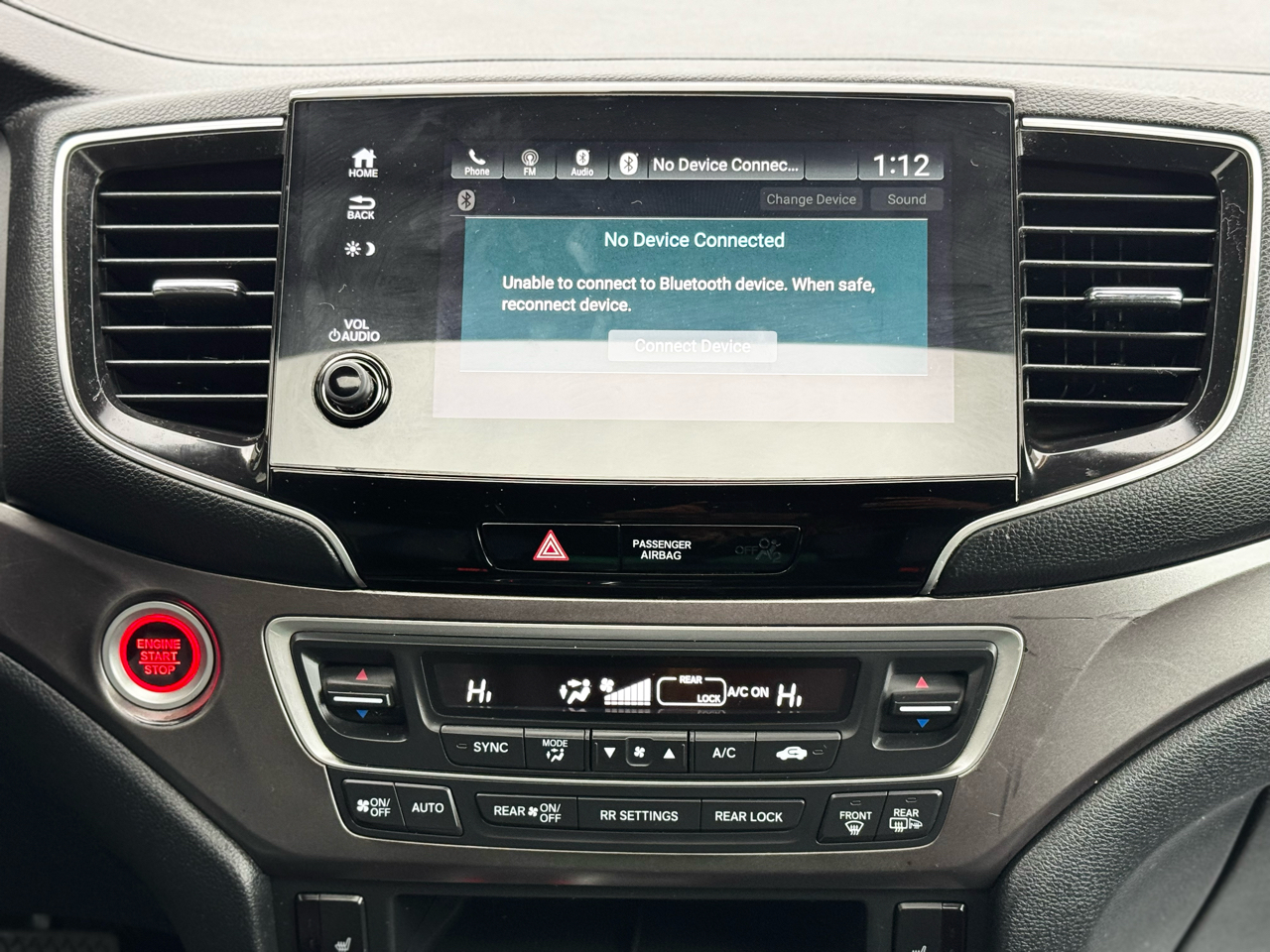 Honda Pilot EXL 4WD 2021